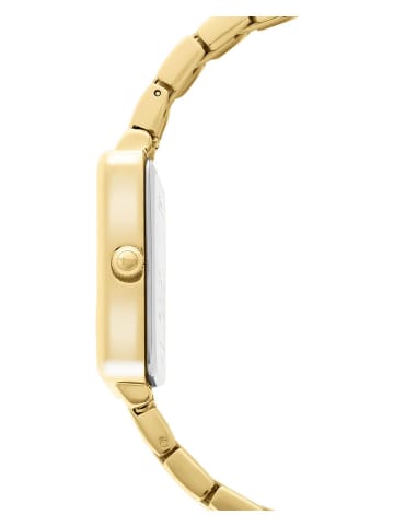 Tamaris Kwartshorloge goudkleurig/zwart