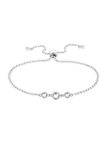 Tamaris Silber-Armkette mit Edelsteinen