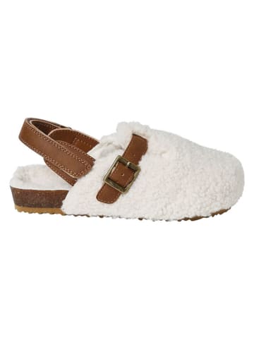 vertbaudet Slipper in Weiß