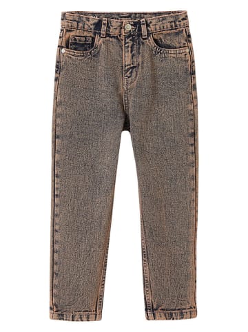 vertbaudet Jeans - Mom fit - in Rosa