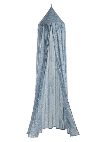 vertbaudet Baldachim w kolorze niebieskim - wys. 300 cm