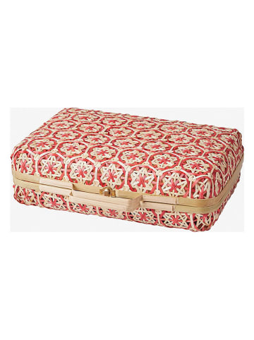 vertbaudet 2tlg. Spiel-Koffer-Set in Pink/ Beige