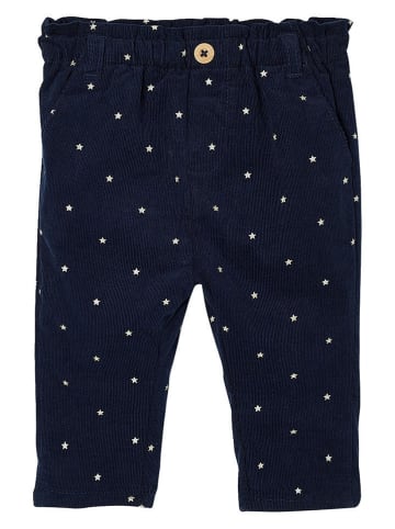 vertbaudet Corduroybroek donkerblauw