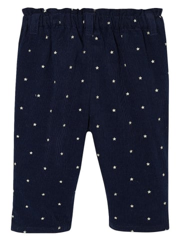 vertbaudet Corduroybroek donkerblauw