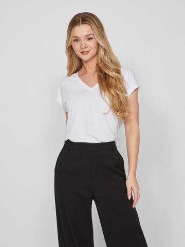Vila Shirt in Weiß