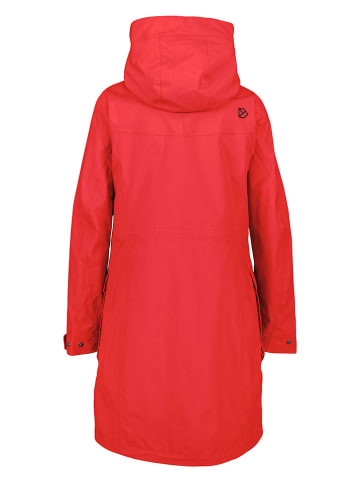 Didriksons Parka "Thelma" w kolorze czerwonym