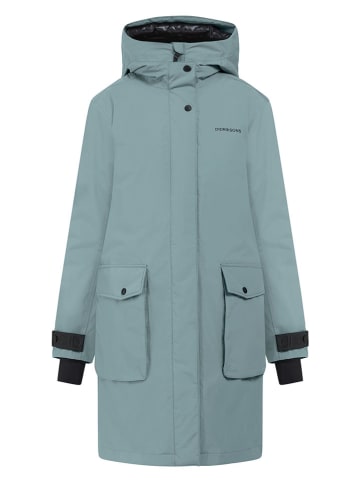 Didriksons Winterjacke "Ilsa" in Hellblau
