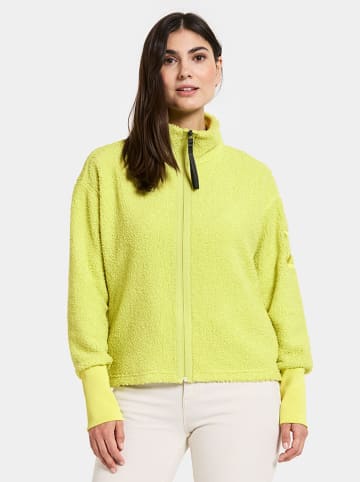 Didriksons Fleecejacke "Alexa" in Gelb