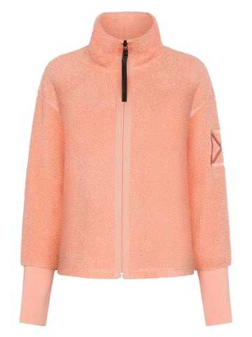 Didriksons Fleece vest "Alexa" abrikooskleurig
