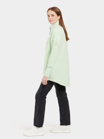 Didriksons Fleece vest "Sally" mintgroen
