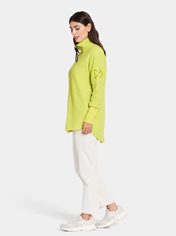 Didriksons Fleecejacke "Sally" in Gelb