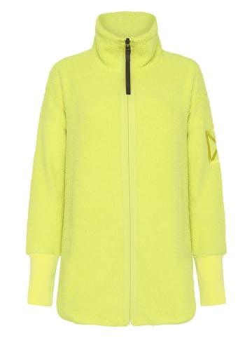 Didriksons Fleecejacke "Sally" in Gelb