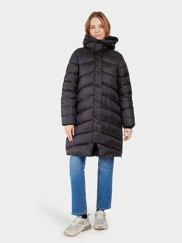 Didriksons Steppmantel "Marion" in Schwarz