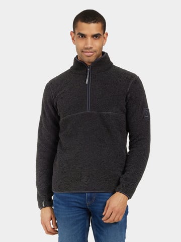 Didriksons Fleecepullover "Lillebror" in Schwarz