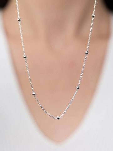 Miu Silver Zilveren ketting met sierelementen - (L)42 cm
