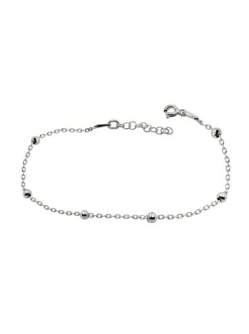 Miu Silver Srebrna bransoletka z elementami ozdobnymi