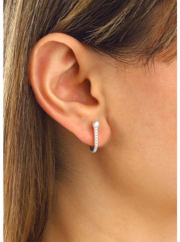 Miu Silver Silber-Ohrringe mit Edelsteinen