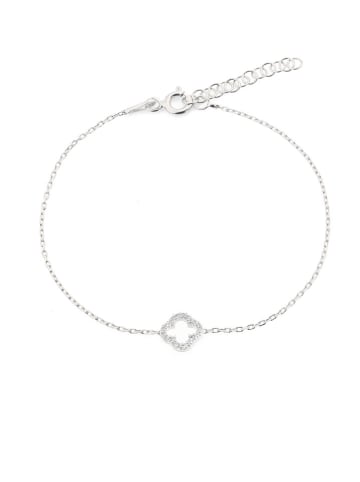 Miu Silver Silber-Armkette mit Edelsteinen