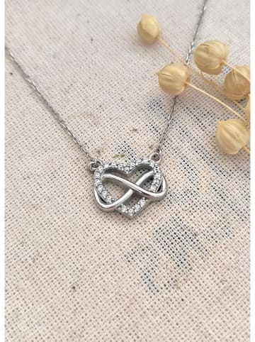 Miu Silver Zilveren ketting met sierelement- (L)42 cm