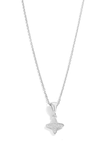 Miu Silver Silber-Halskette mit Anhänger - (L)42 cm