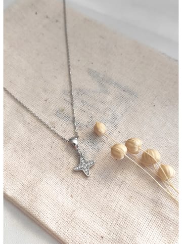 Miu Silver Zilveren ketting met hanger - (L)42 cm