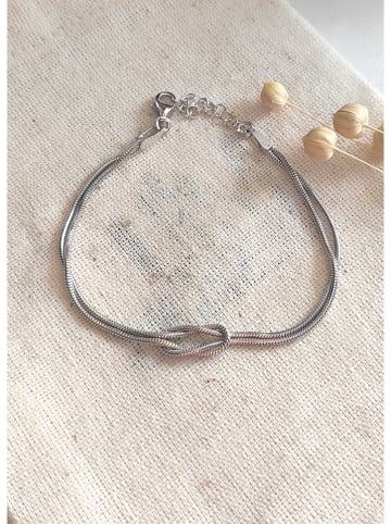 Miu Silver Silber-Armkette mit Schmuckelement