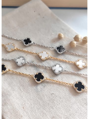 Miu Silver Zilveren armband met parelmoer