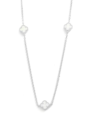 Miu Silver Silber-Halskette mit Schmuckelementen - (L)60 cm