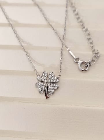 Miu Silver Silber-Halskette mit Anhänger - (L)42 cm