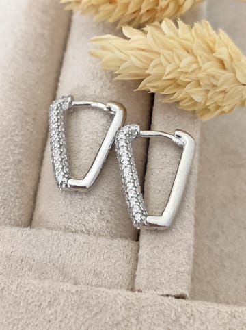 Miu Silver Silber-Ohrringe mit Edelsteinen