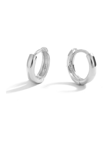 Miu Silver Zilveren creolen