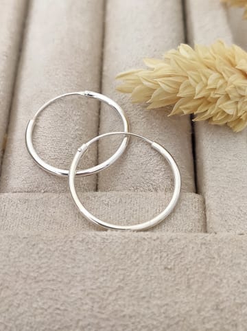 Miu Silver Zilveren creolen