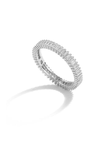 Miu Silver Zilveren ring met edelstenen