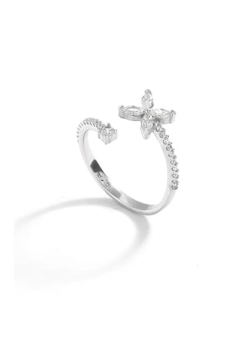 Miu Silver Zilveren ring met edelstenen