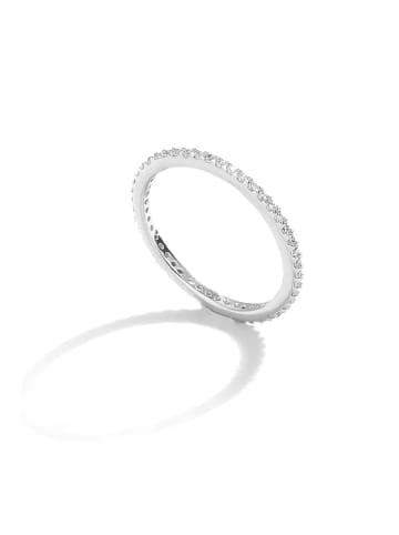 Miu Silver Silber-Ring mit Edelsteinen