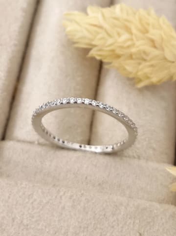 Miu Silver Silber-Ring mit Edelsteinen