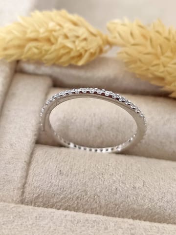 Miu Silver Silber-Ring mit Edelsteinen