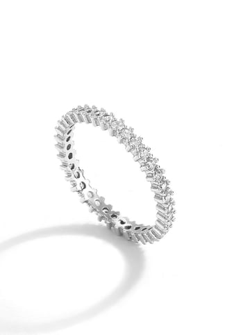 Miu Silver Zilveren ring met edelstenen