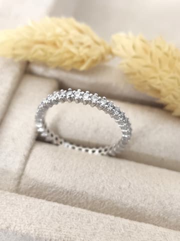 Miu Silver Silber-Ring mit Edelsteinen