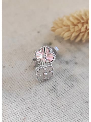 Miu Silver Srebrne kolczyki-wkrętki