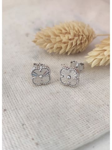 Miu Silver Silber-Ohrstecker