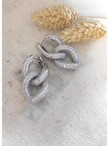 Miu Silver Srebrne kolczyki z cyrkoniami