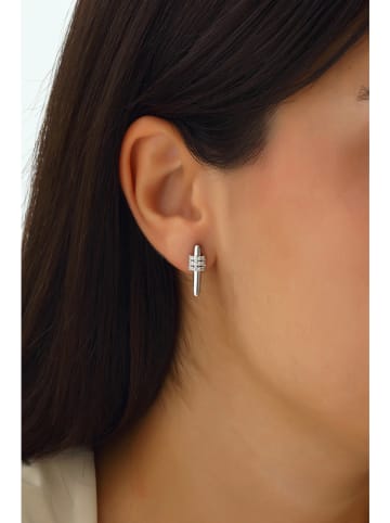 Miu Silver Silber-Ohrringe mit Edelsteinen
