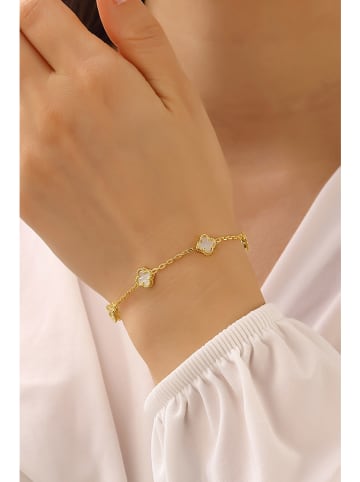 Miu Silver Zilveren armband met parelmoer