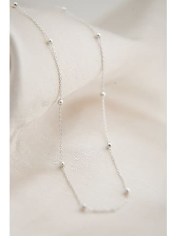 Miu Silver Zilveren ketting met sierelementen - (L)42 cm