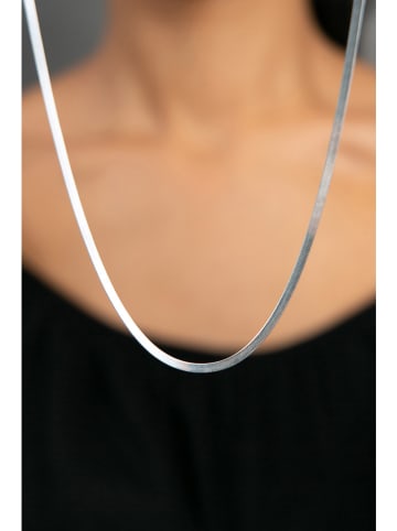 Miu Silver Srebrny naszyjnik - dł. 42 cm