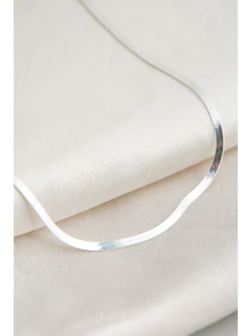 Miu Silver Srebrny naszyjnik - dł. 42 cm