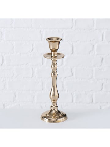 Boltze 3er-Set: Kerzenleuchter "Vicco" in Creme