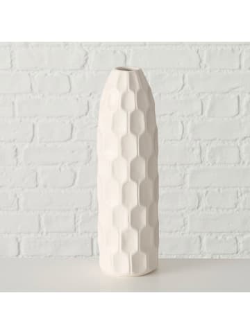 Boltze Wazony (3 szt.) "Simona" w kolorze białym