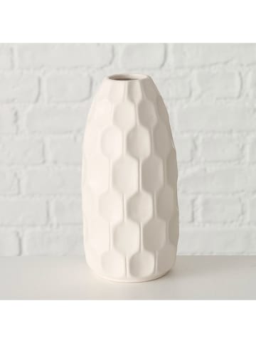 Boltze Wazony (3 szt.) "Simona" w kolorze białym